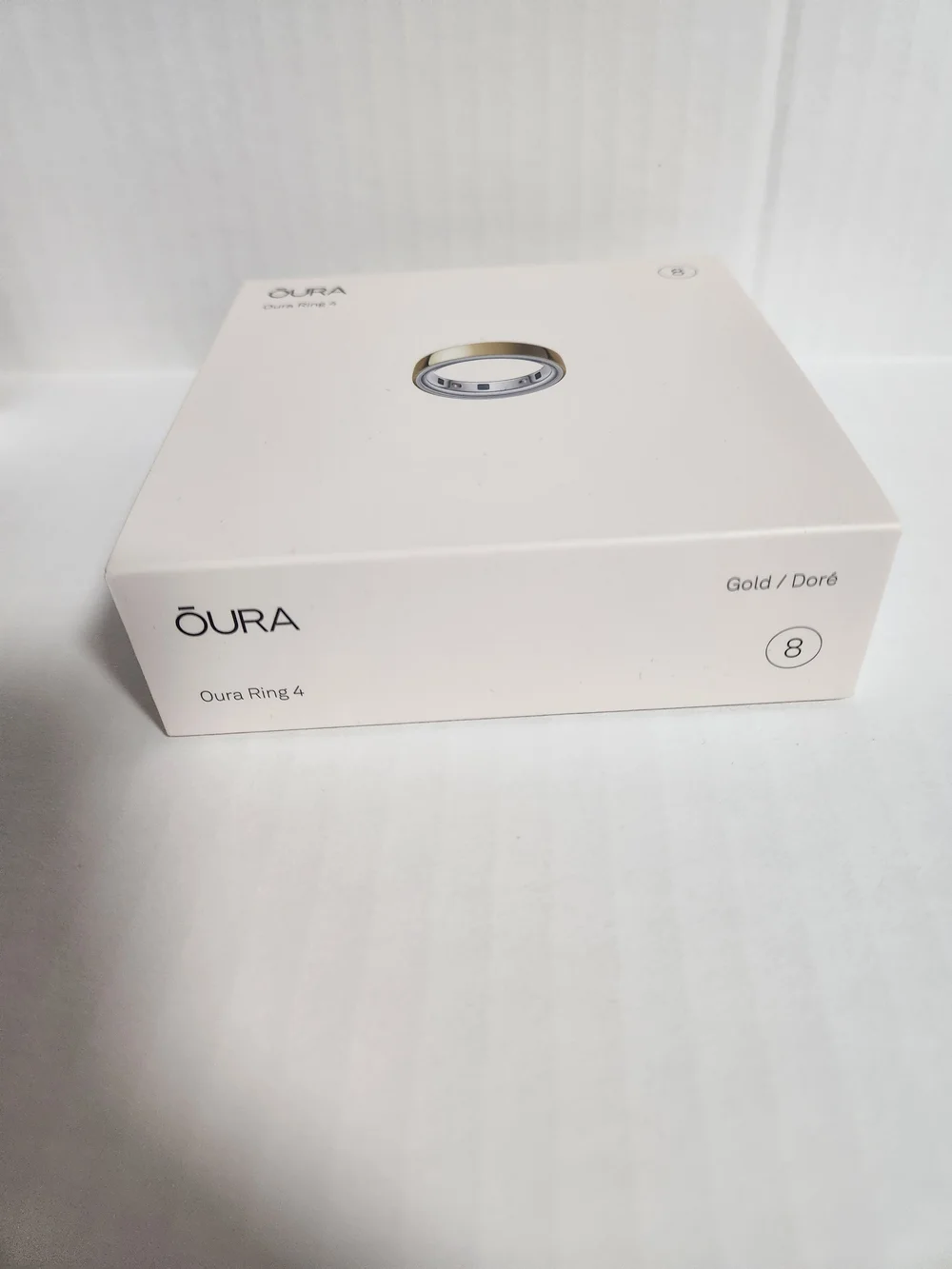 Oura Ring 4 Gold (Brand New Unopened Box)